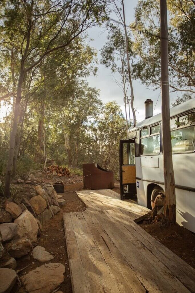 converted-school-bus-stylish-airbnb-tasmania-nordroom
