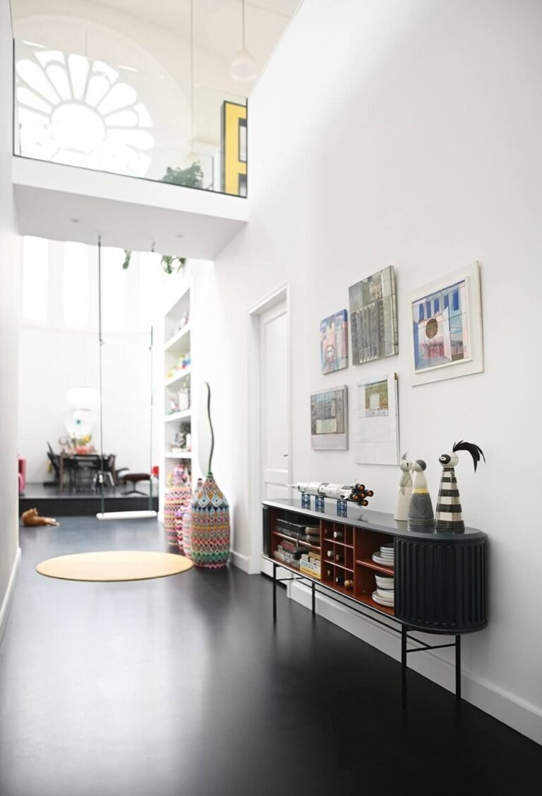 A Modern Chapel Conversion with Bright Colors - The Nordroom