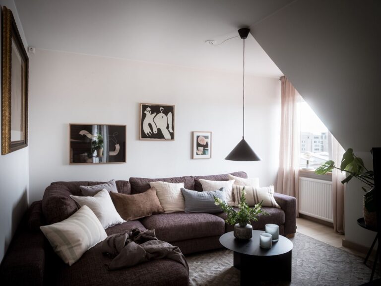 Image showcasing A Swedish Penthouse with Industrial Touches - The Nordroom