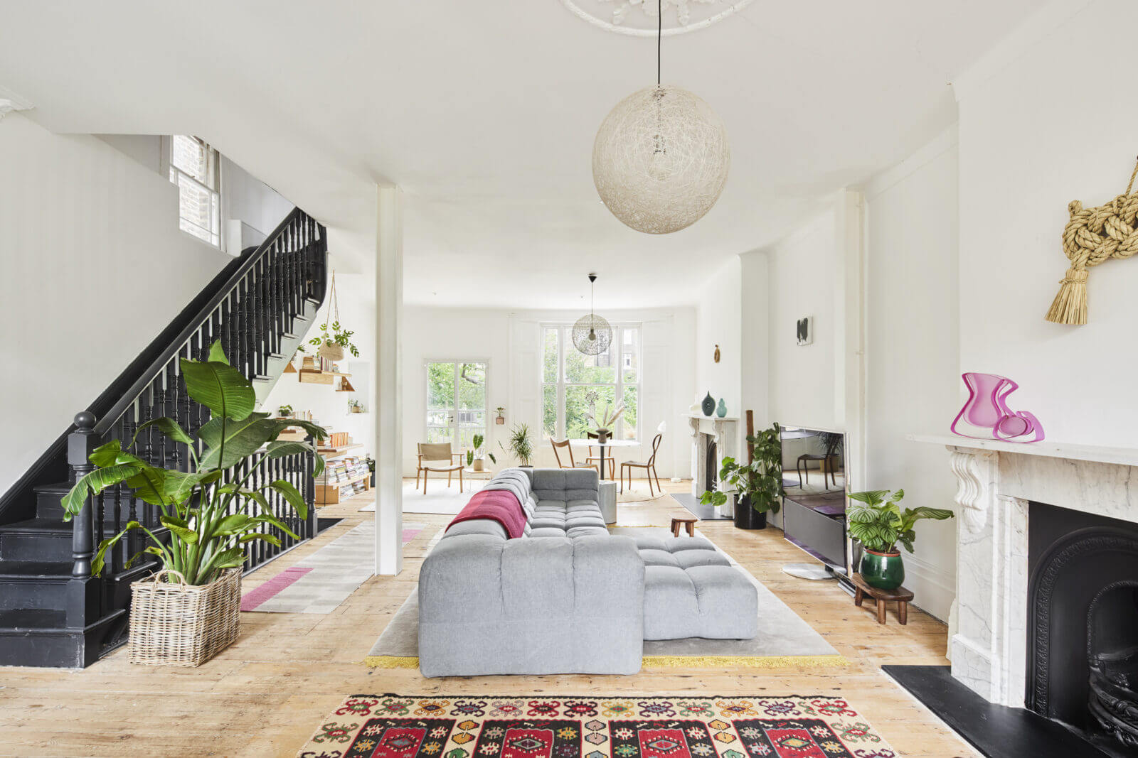 An Open-Plan Victorian House in London