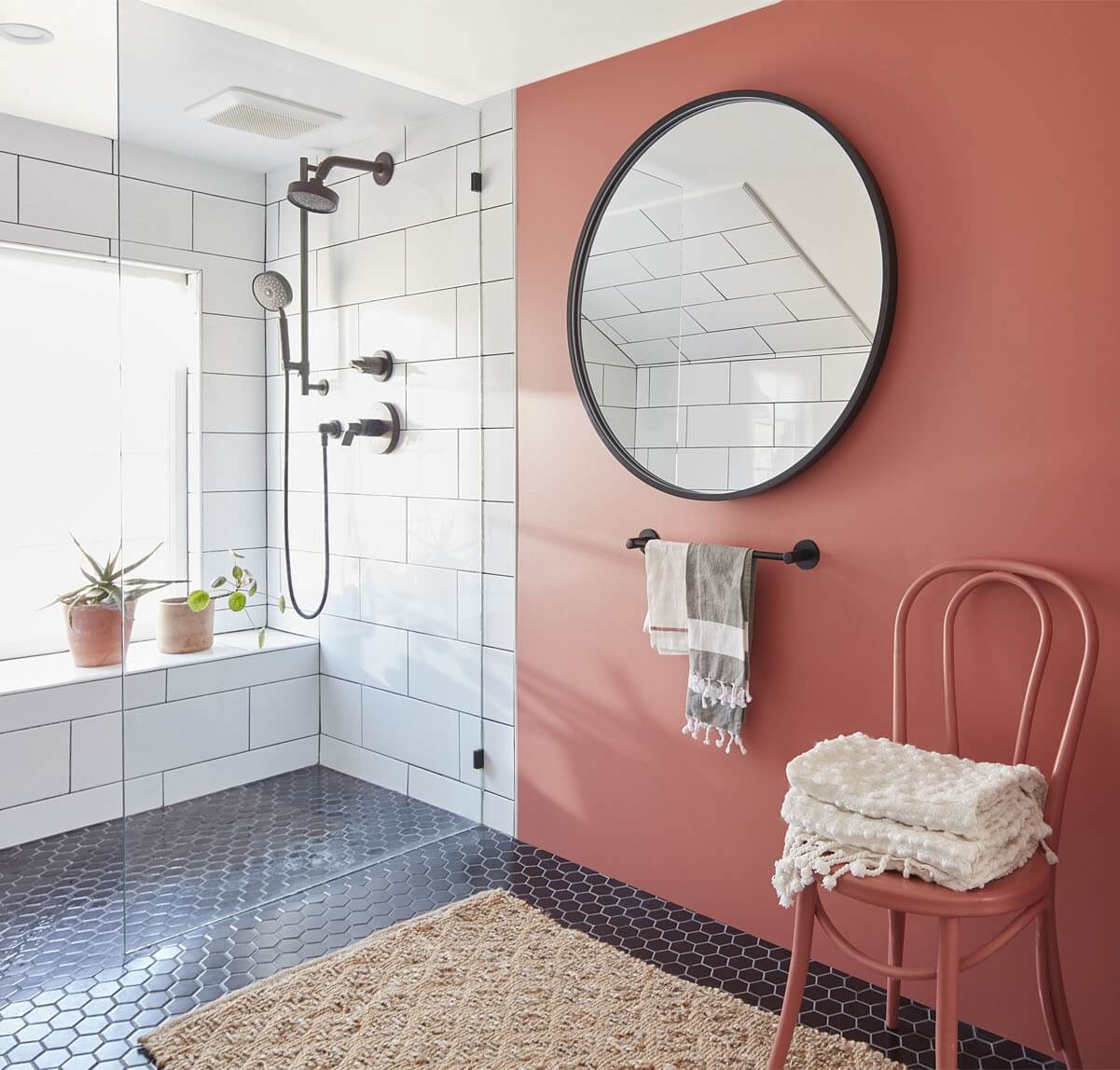 Wild Flower Bathroom benjamin moore color trends 2022 nordroom Home Decor Color Trends 2022: Natural Hues with Bright Pops