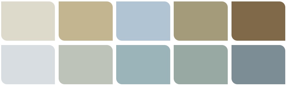 dulux greenhouse colour palette trening colors 2022 nordroom Home Decor Color Trends 2022: Natural Hues with Bright Pops