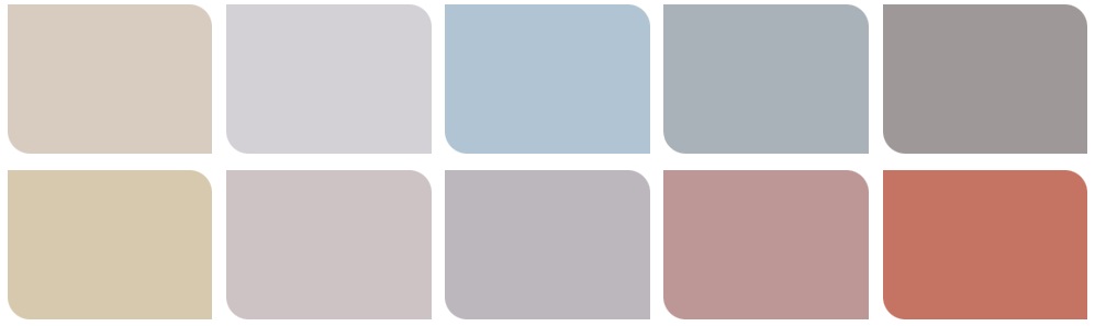 dulux studio colour palette trending colors 2022 nordroom Home Decor Color Trends 2022: Natural Hues with Bright Pops