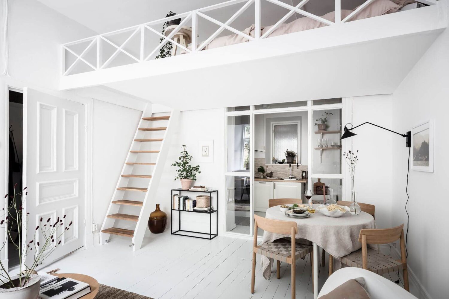 white-scandinavian-studio-apartment-loft-bed-nordroom