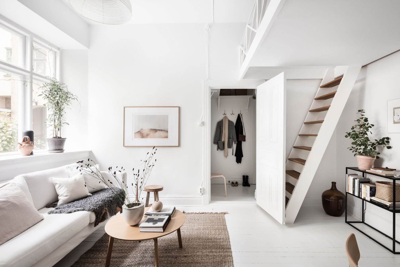 Beautiful view of Scandinavian Studio Apartment Renovation Costs Reviews