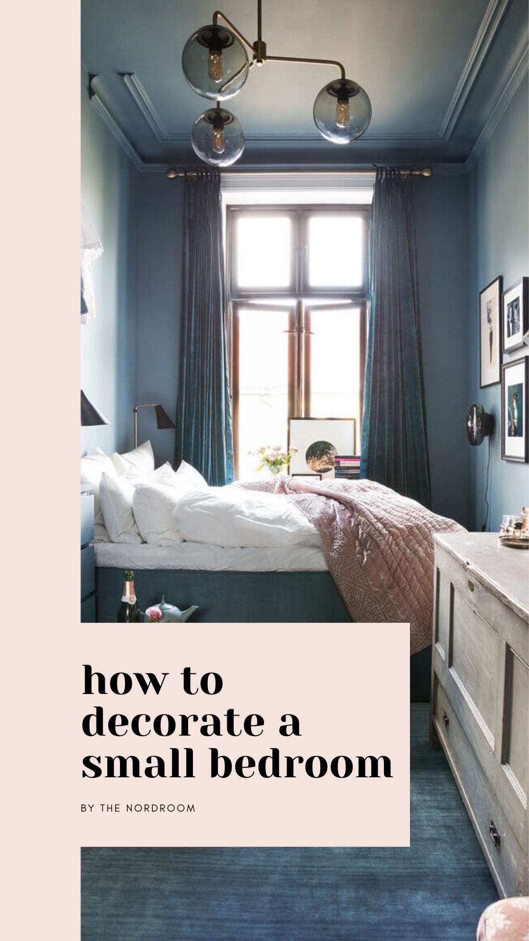 How To Decorate A Small Bedroom   The Nordroom