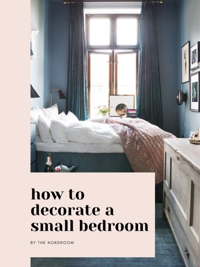 How To Decorate A Small Bedroom