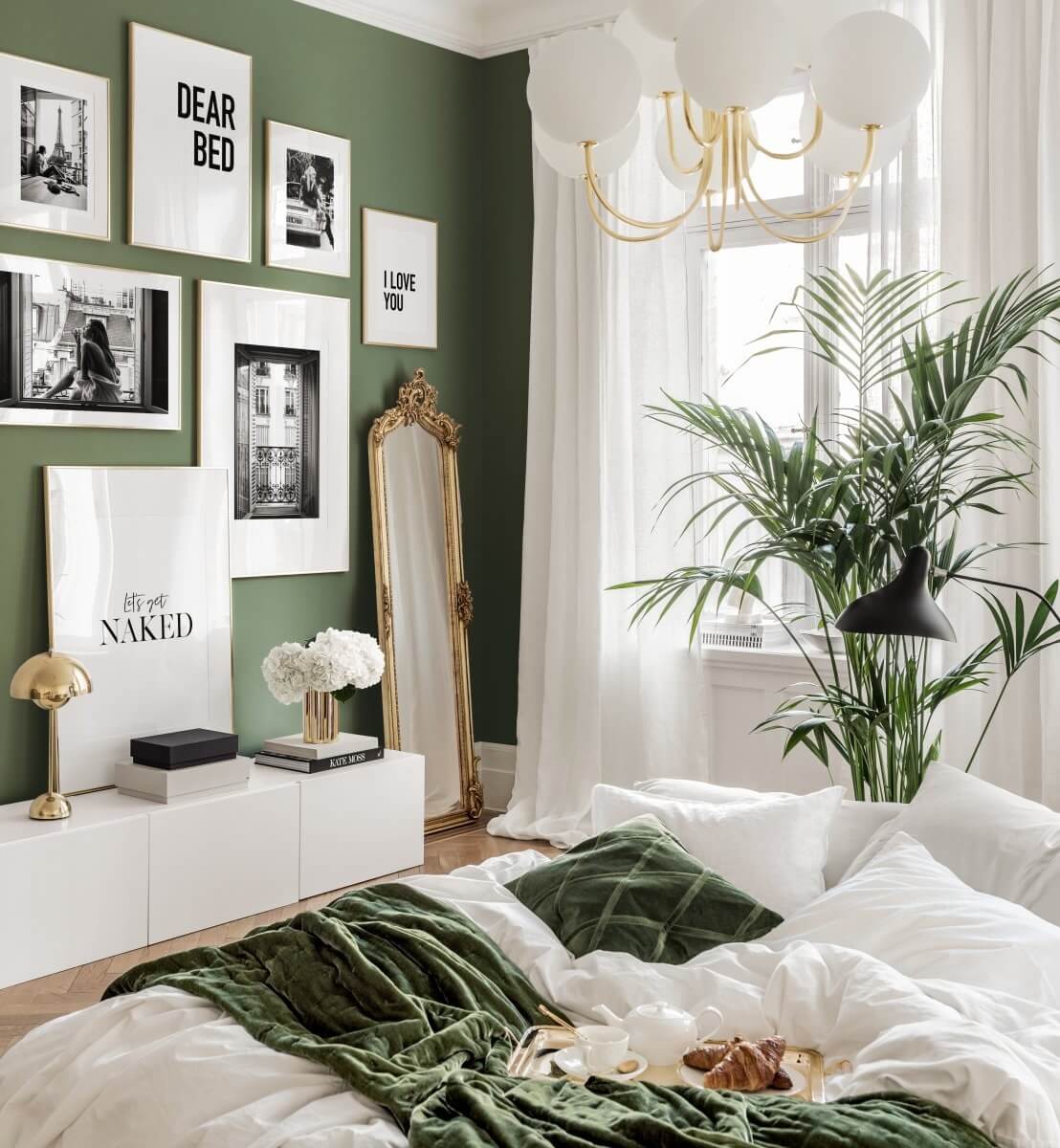 green-bedroom-gallery-wall-nordroom