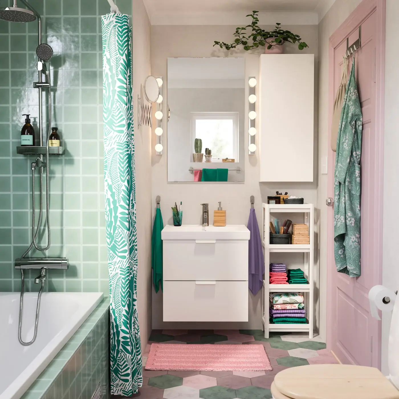 green-tiles-small-ikea-bathroom-nordroom