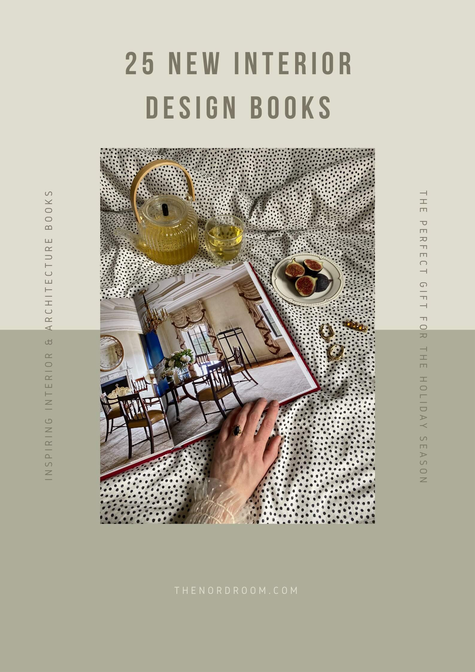 25 New Interior Design Books – October 2021