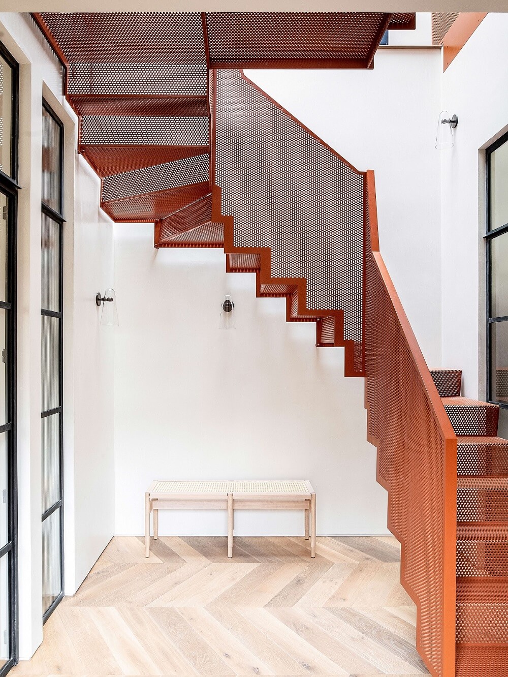 red-steel-staircase-modern-mews-house-nordroom