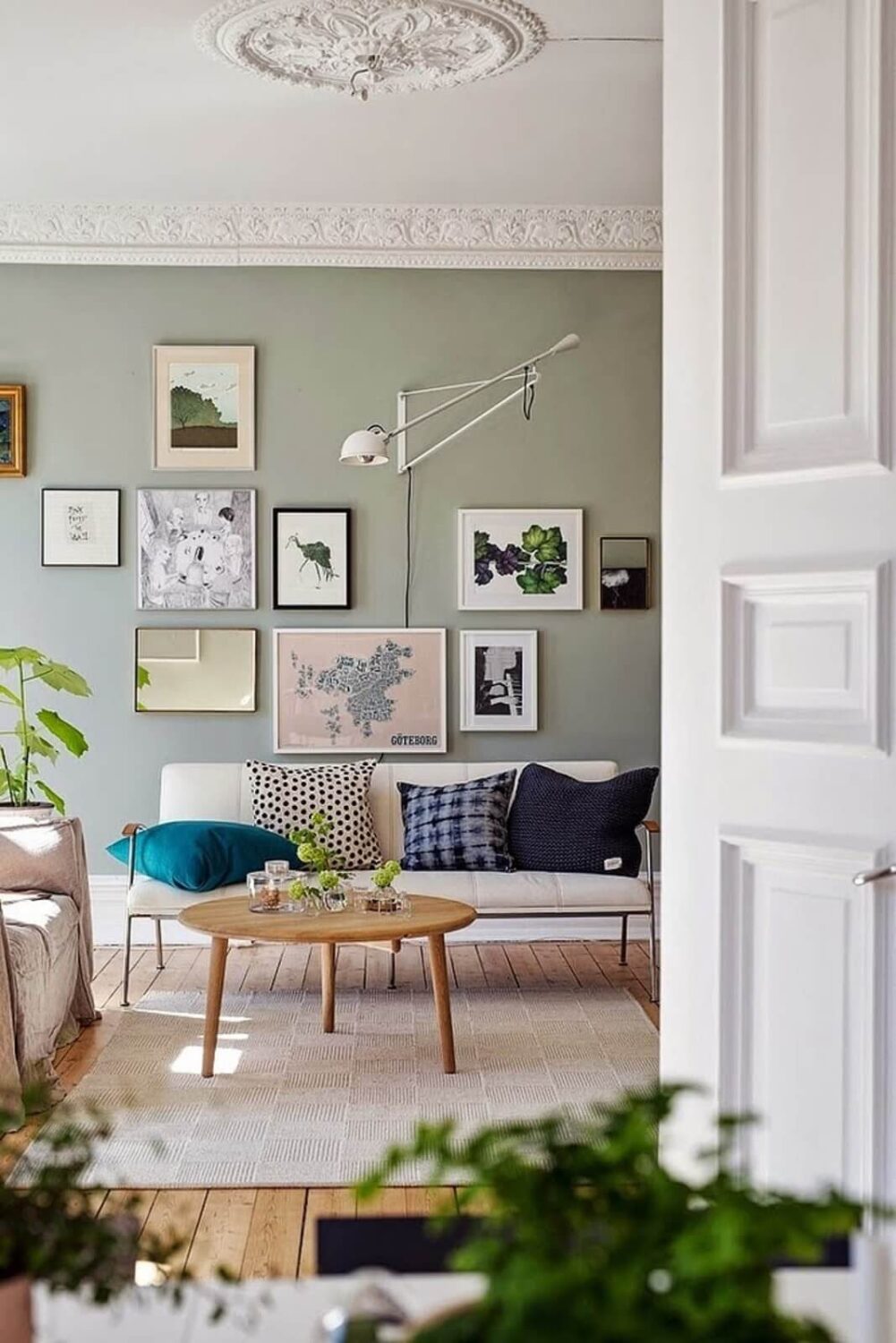 sage-green-wall-living-room-gallery-wall-scandinavian-decor-nordroom
