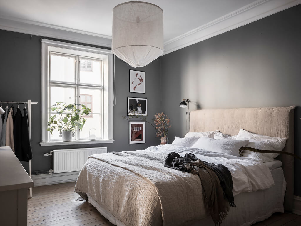 A Stylish Gray Scandinavian Apartment - The Nordroom