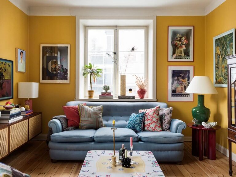 Picture Idea: Modern Scandinavian Apartment Decor Space Saving Stylish Ideas