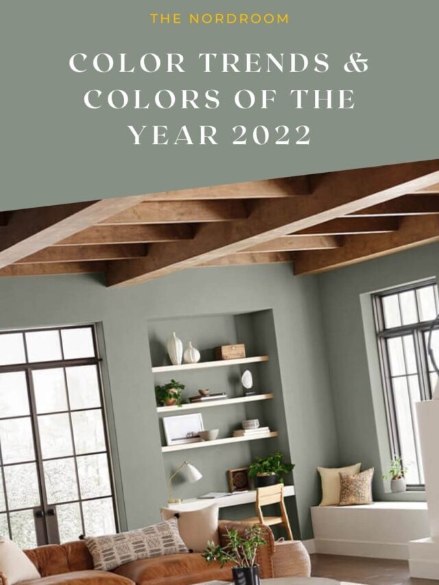 Color Trends 2022: Every Color of the Year