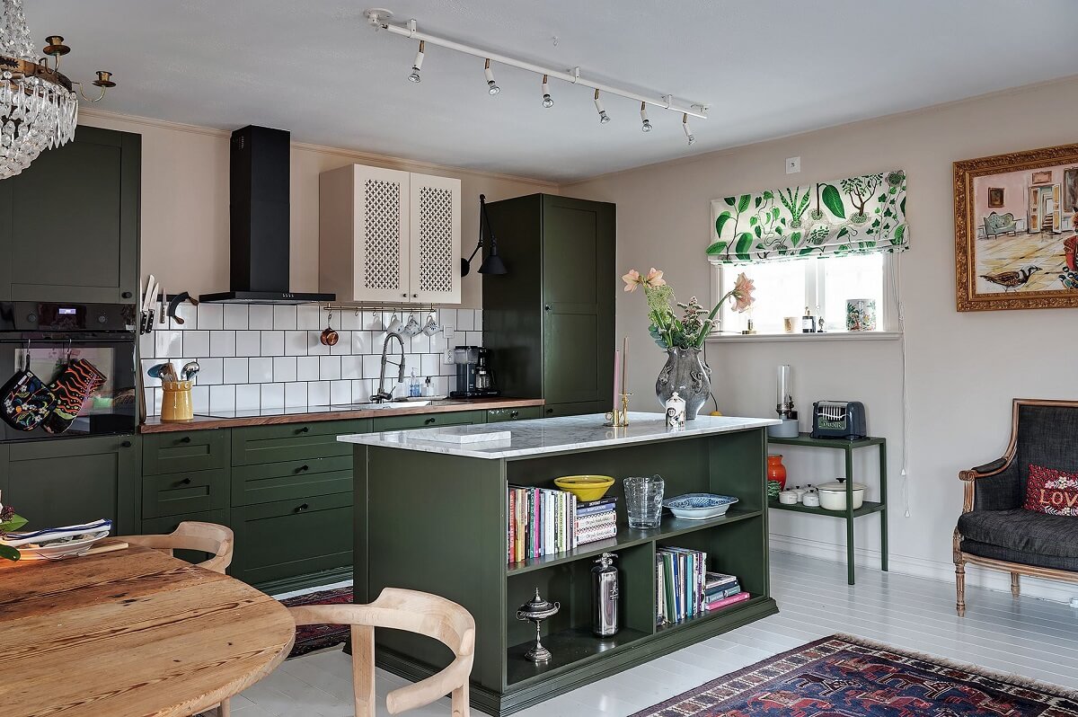green-kitchen-island-storage-colorful-home-nordroom