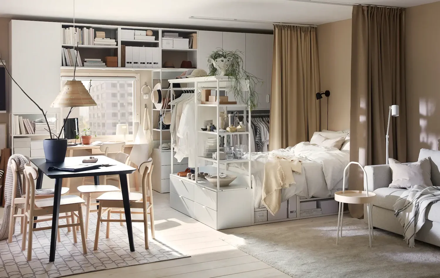 ikea-studio-apartment-nordroom