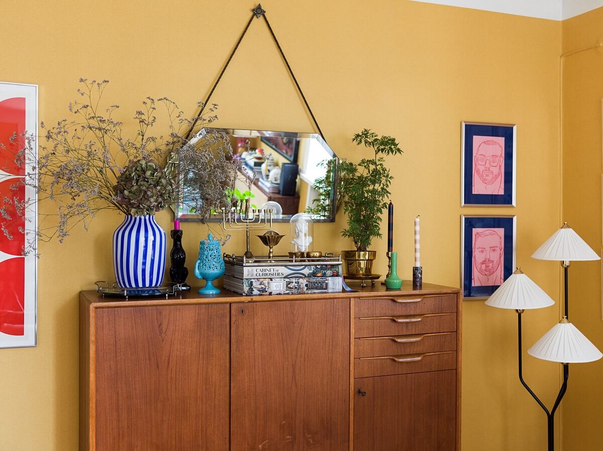 midcentury-cabinet-yellow-living-room-nordroom