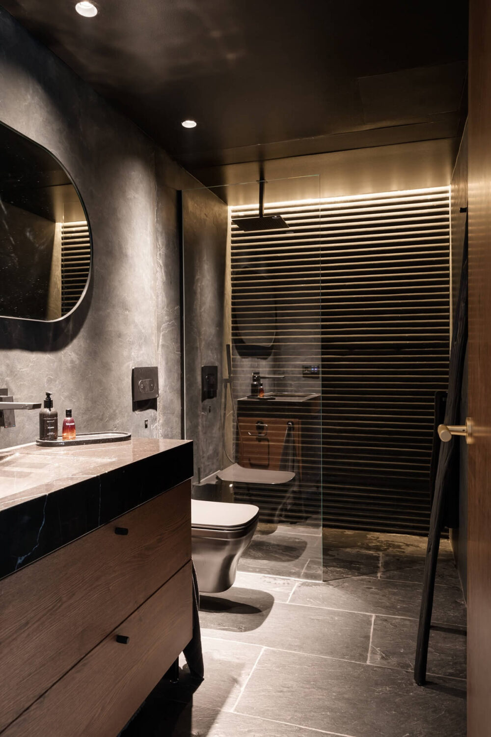 50 Amazing Black Bathroom Design Ideas The Nordroom