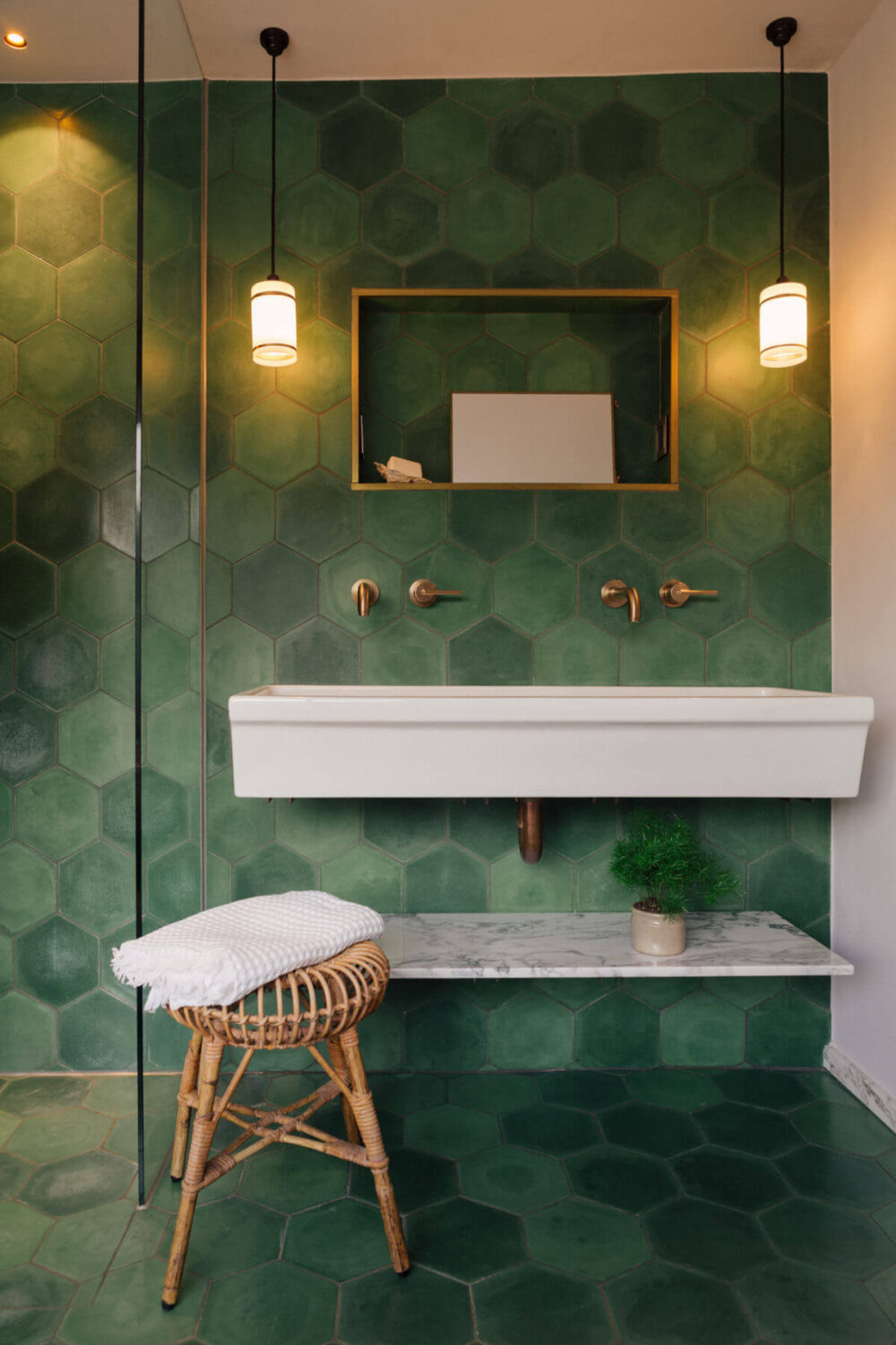 small-green-bathroom-hexagon-tiles-nordroom