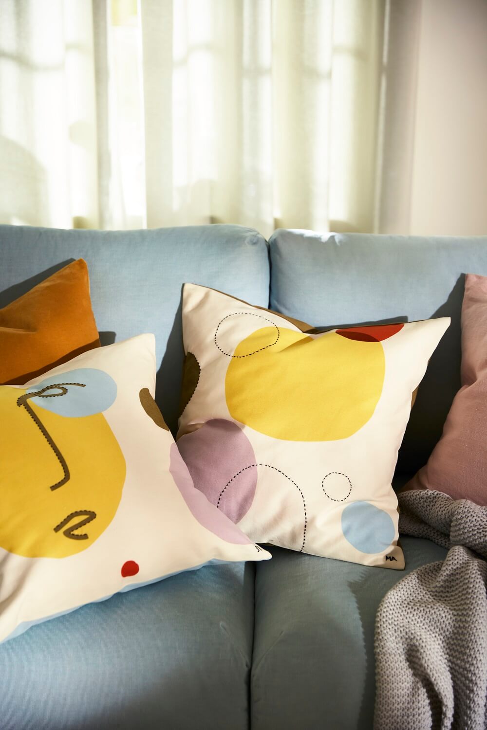 IKEA-ANGSMATARE-MANDELPIL-cushion-covers-spring-collection-nordroom