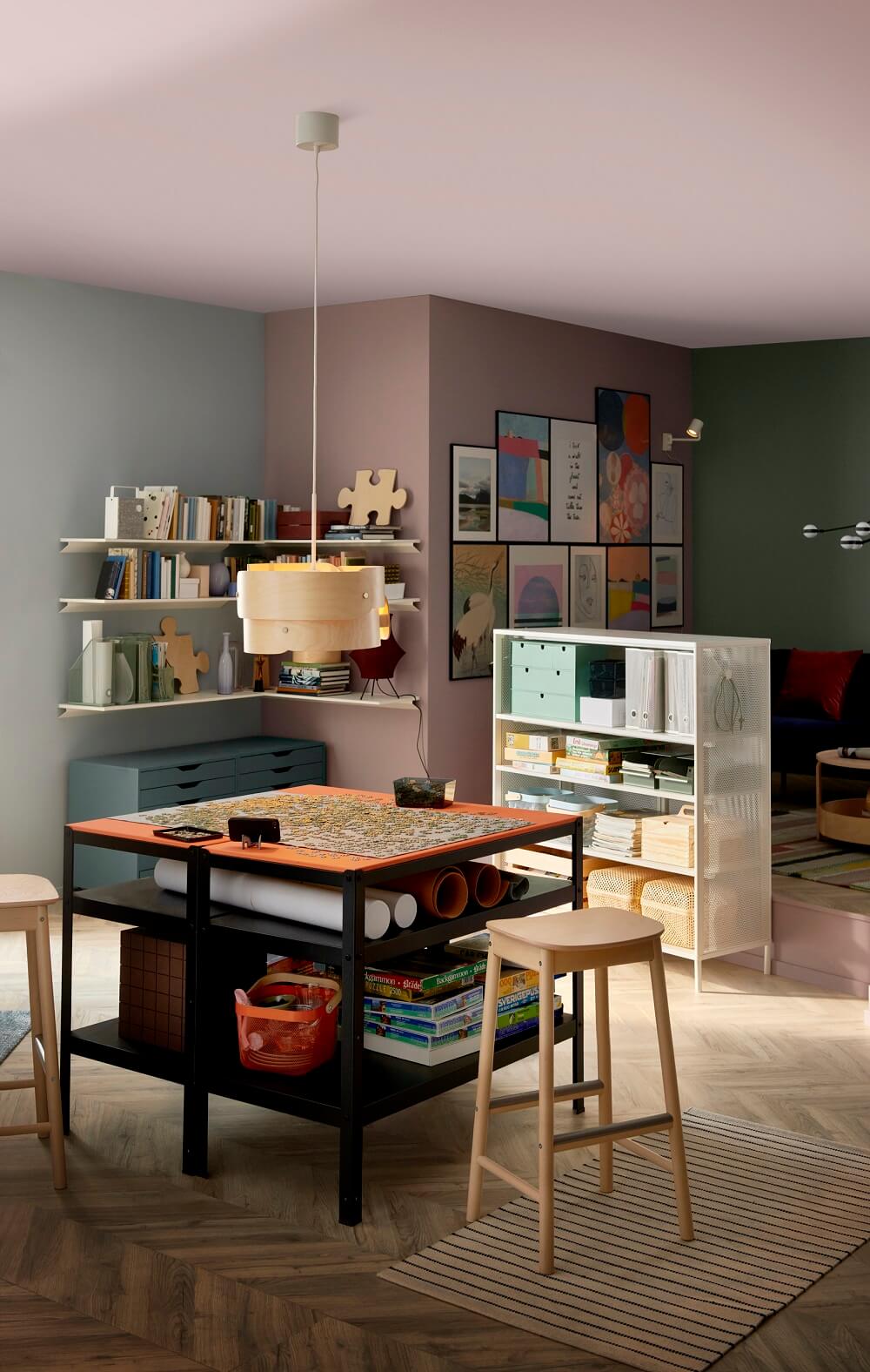 IKEA Spring Catalog: Colorful Decor + Storage Solutions