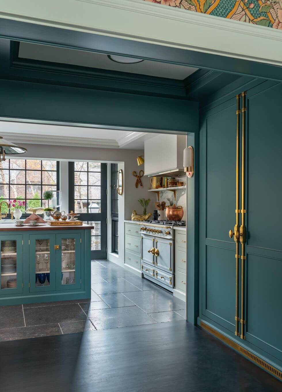 blue kitchen nordroom Best of 2021: Kitchens