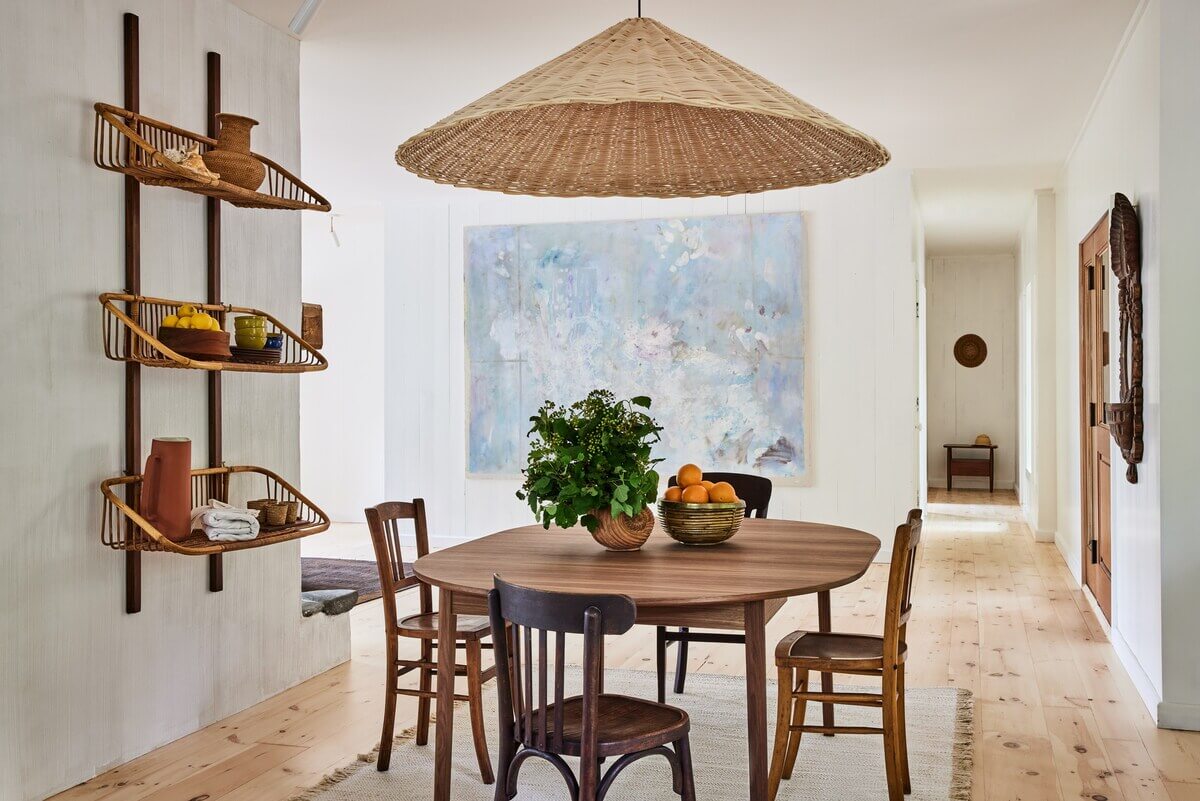 contemporary-dining-room-airbnb-montauk-nordroom