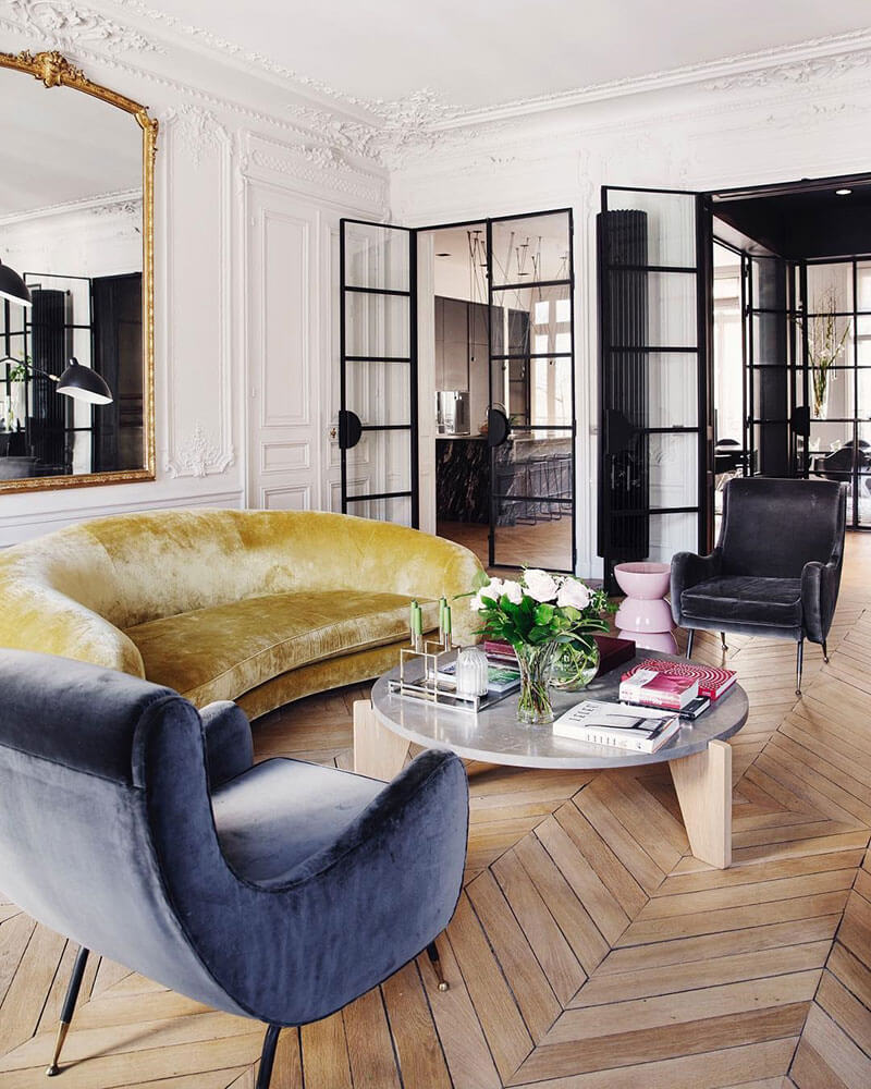 paris-living-room-yellow-sofa-steel-doors-nordroom