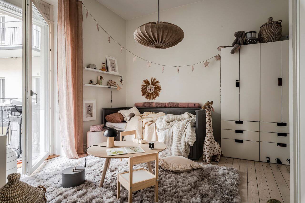 Scandi sales children's bedroom