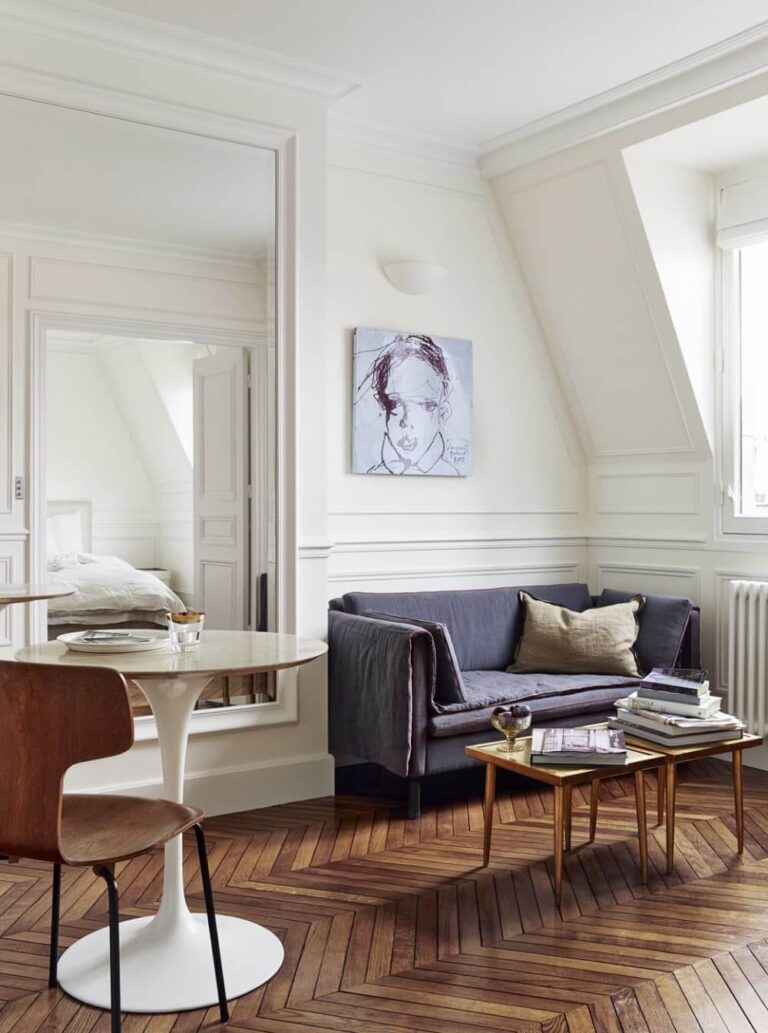 How To Style Your Home Like A Parisian Apartment The Nordroom