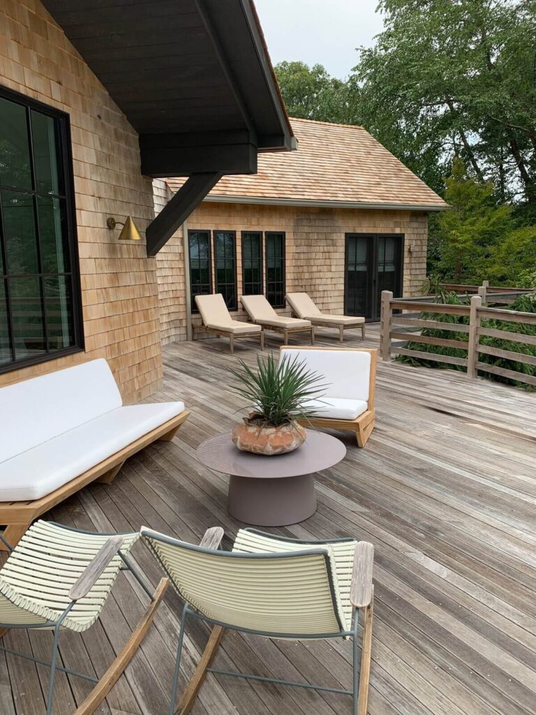 A Montauk Airbnb Designed by Robert McKinley - The Nordroom