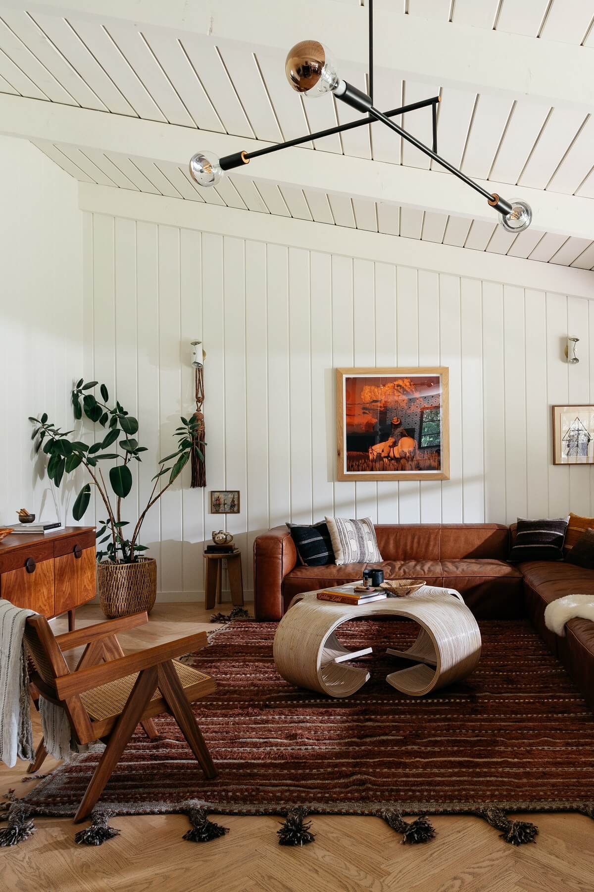 A Midcentury Ranch House in California