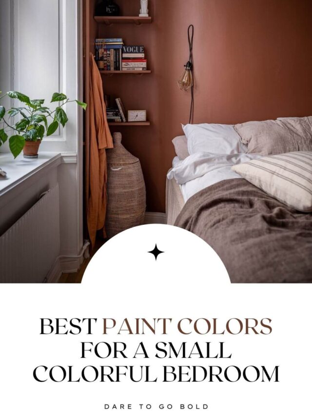 These are the best colors for a small bedroom