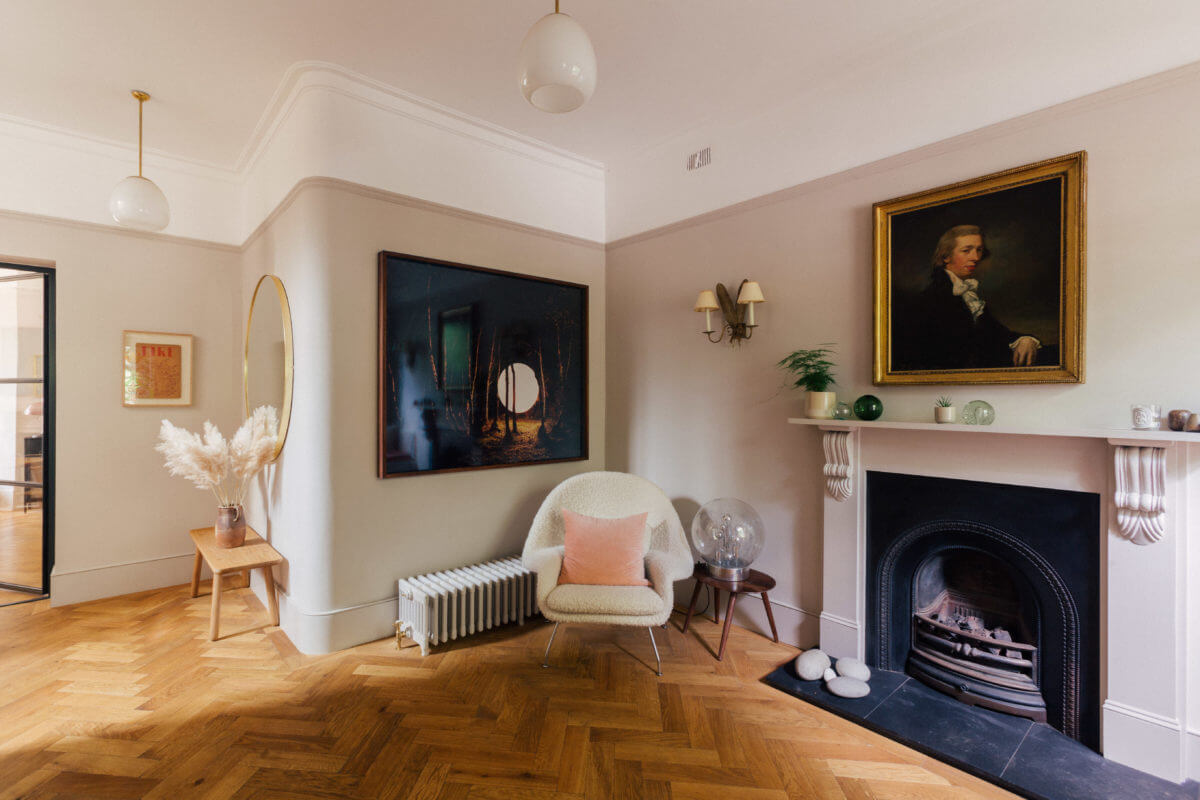 hallway-sitting-space-fireplace-london-family-home-nordroom