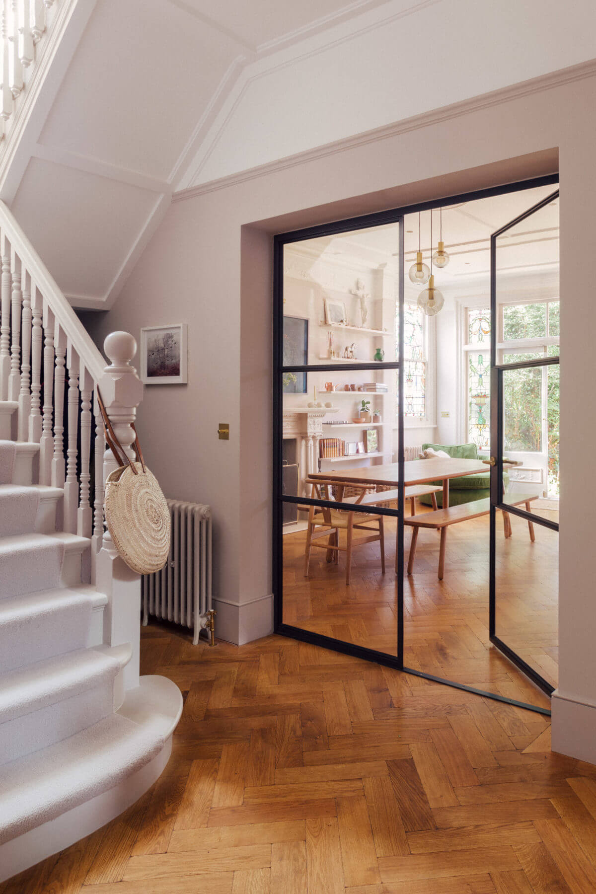 A Light-Filled Victorian Family Home in London