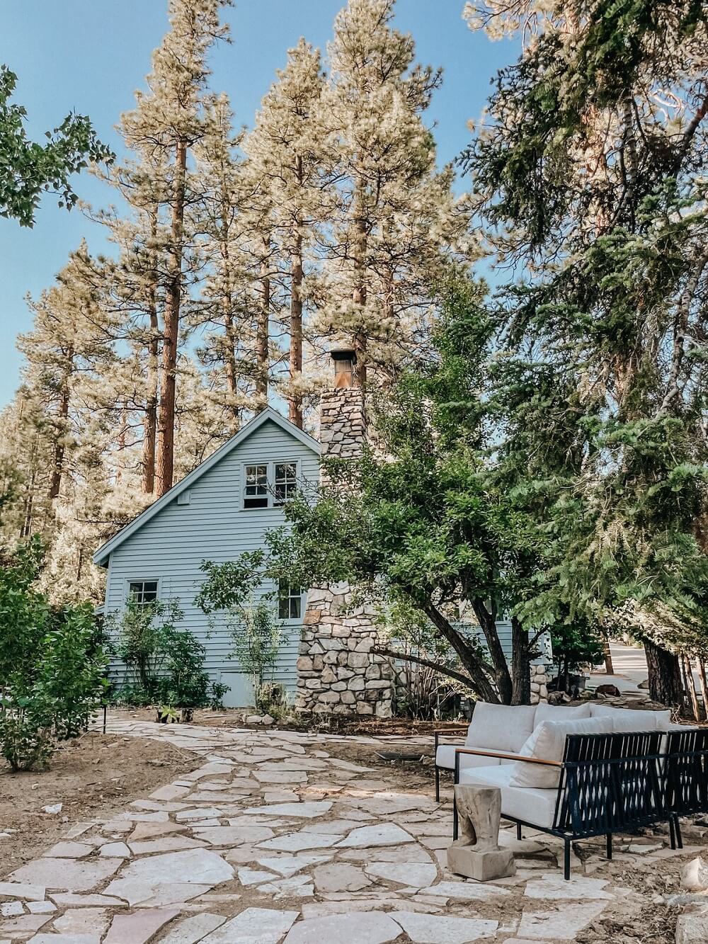 An Interior Designer’s Colorful Airbnb Cabin