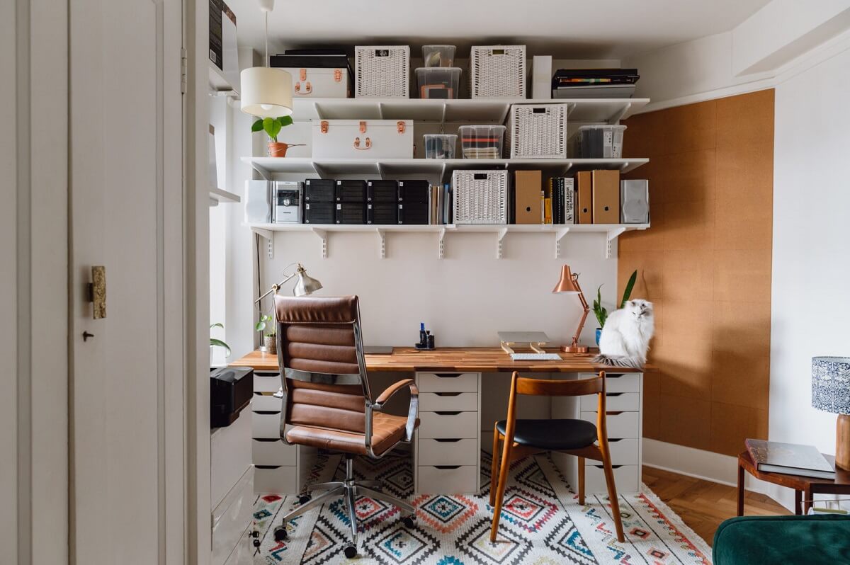 home-office-shelves-cork-wall-nordroom
