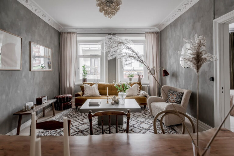 A Lovely Scandi Apartment with Original Features - The Nordroom