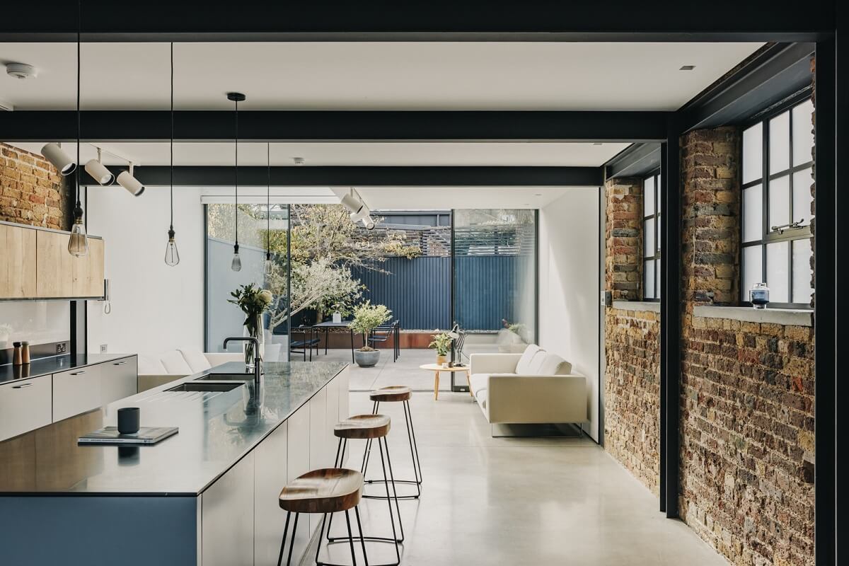 open-plan-kitchen-sitting-room-exposed-brick-nordroom
