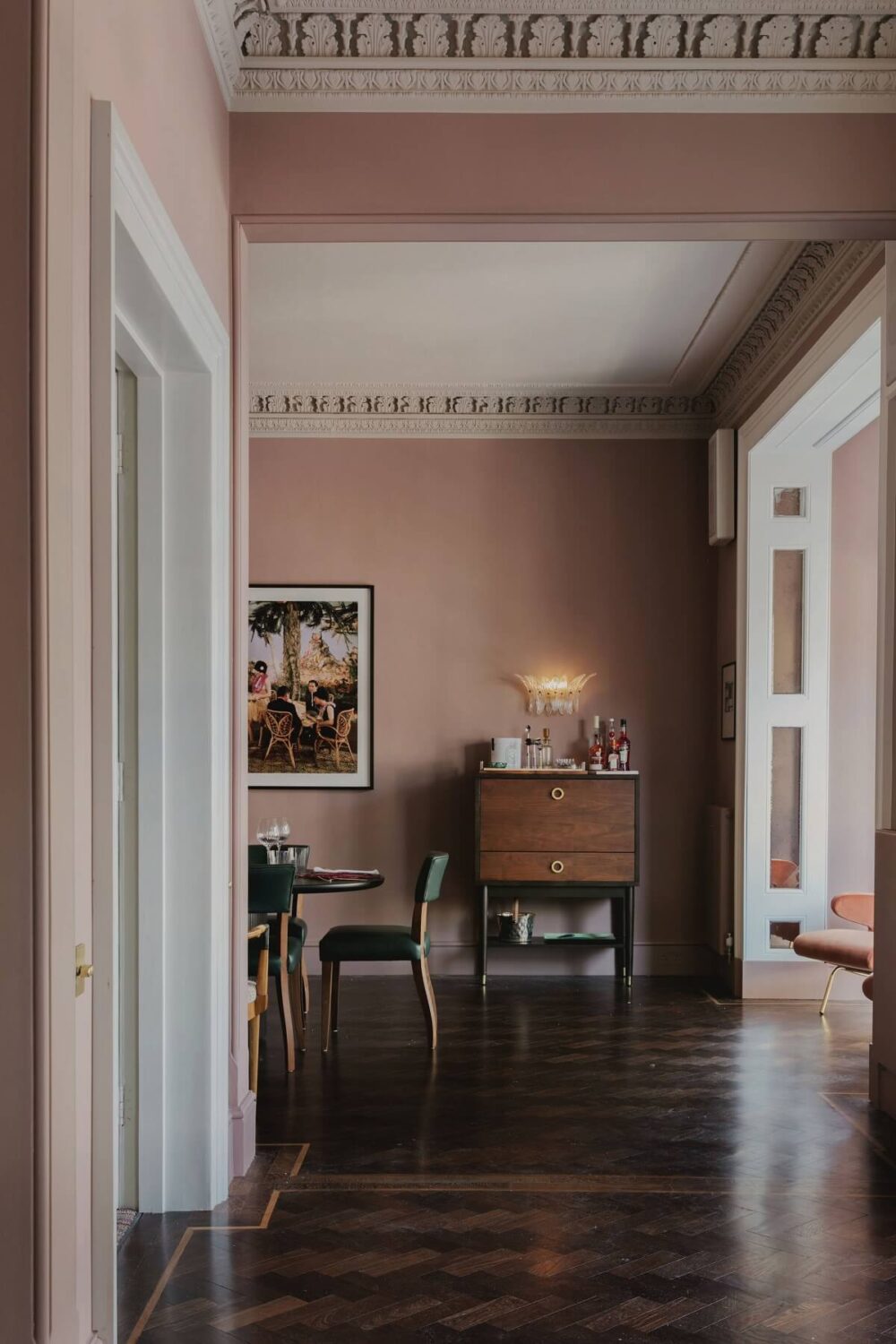 pink-dining-room-london-townhouse-nordroom
