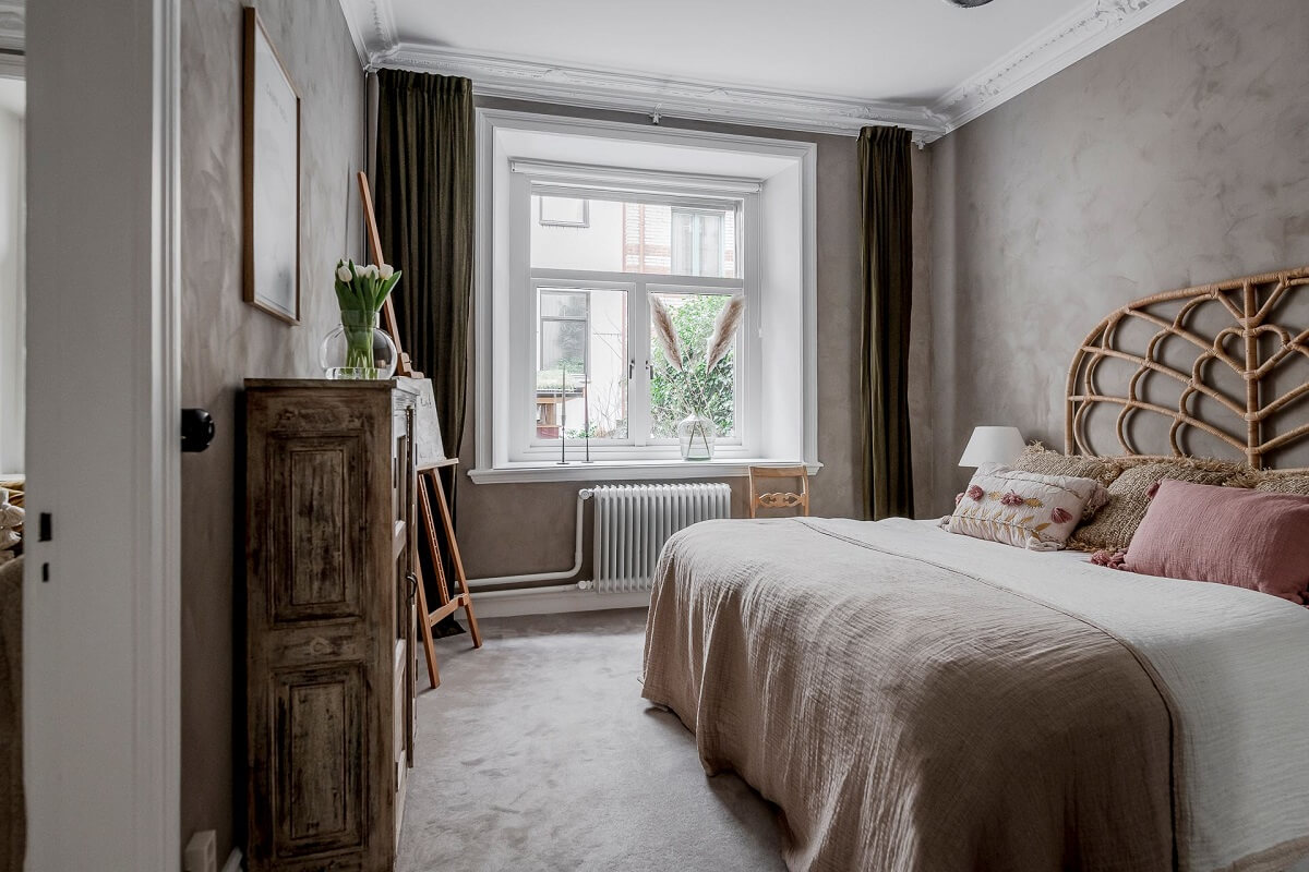 rustic-boho-bedroom-scandinavian-apartment-nordroom
