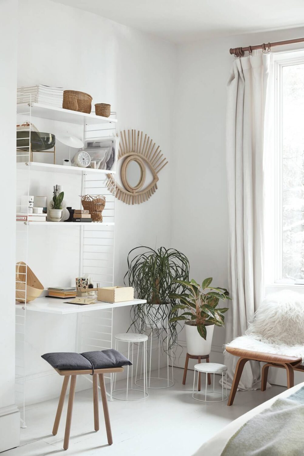 How To Create A Home Office In A Small Space - The Nordroom