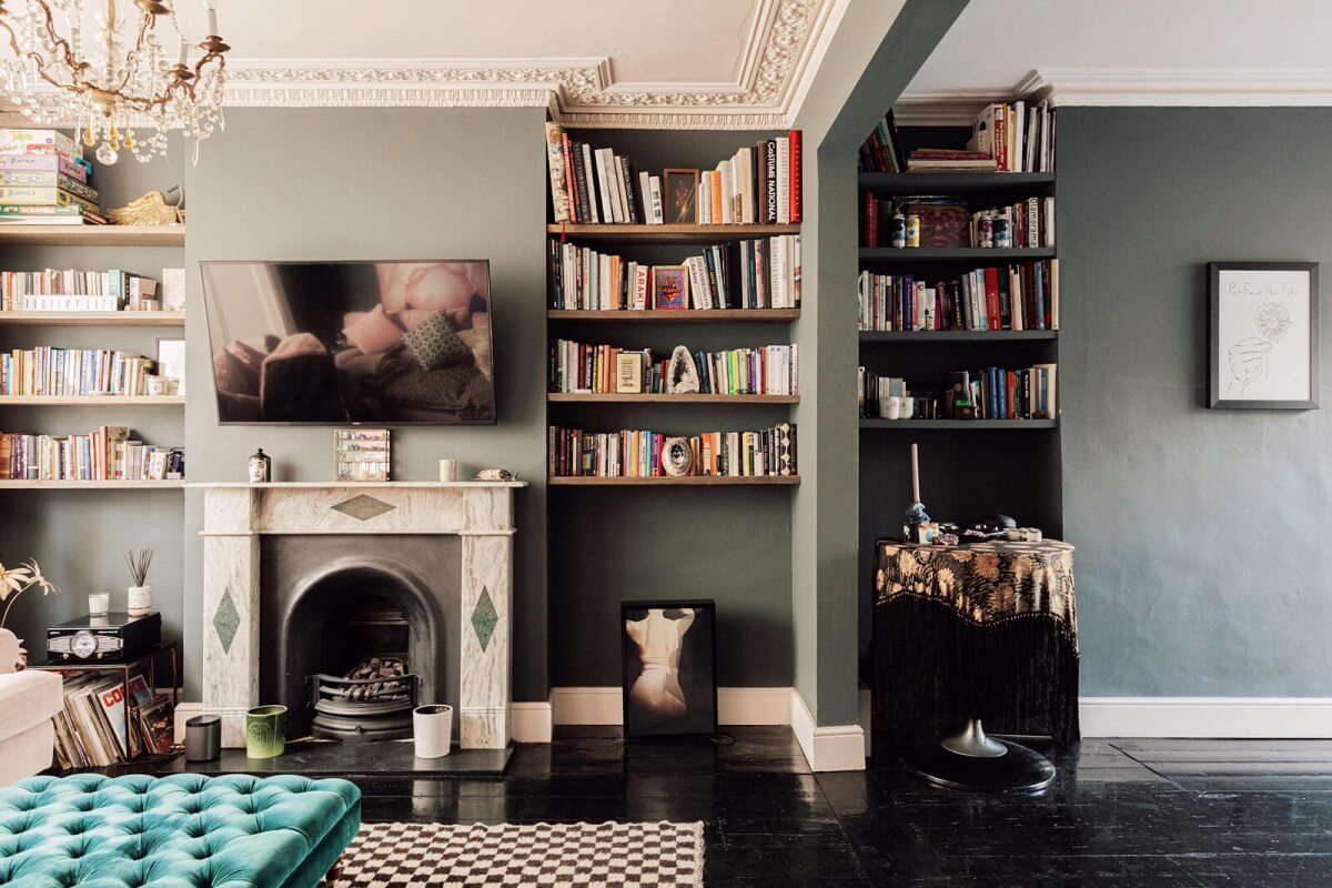 A 19th Century London Townhouse with Kitchen Extension