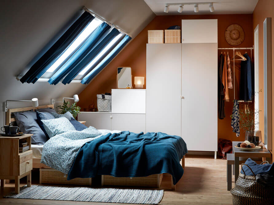 ikea-bedroom-sloped-ceiling-wardrobe-solution-nordroom