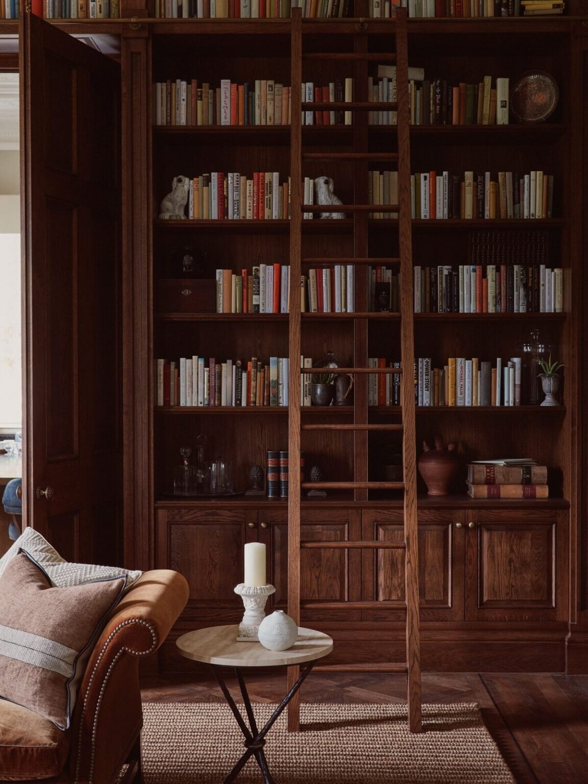 36 Home Library Ideas That Are A Book-Lover's Dream - The Nordroom