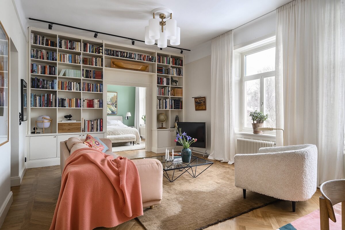 A Stylish Scandi Home with Oak Kitchen