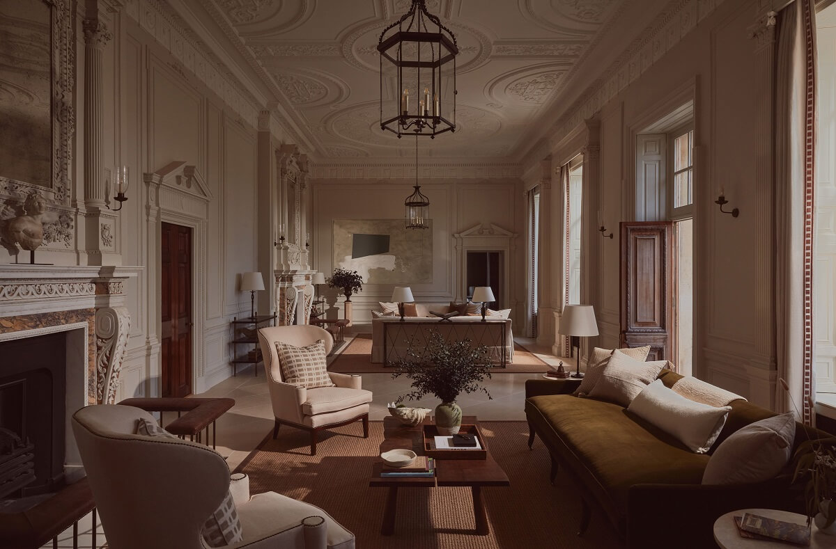 A Grand Georgian Manor House in England 1 sitting-room-benham-park-nordroom