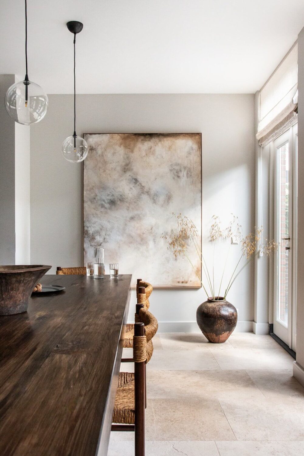 wooden-dining-table-large-artwork-avenue-design-studio-nordroom