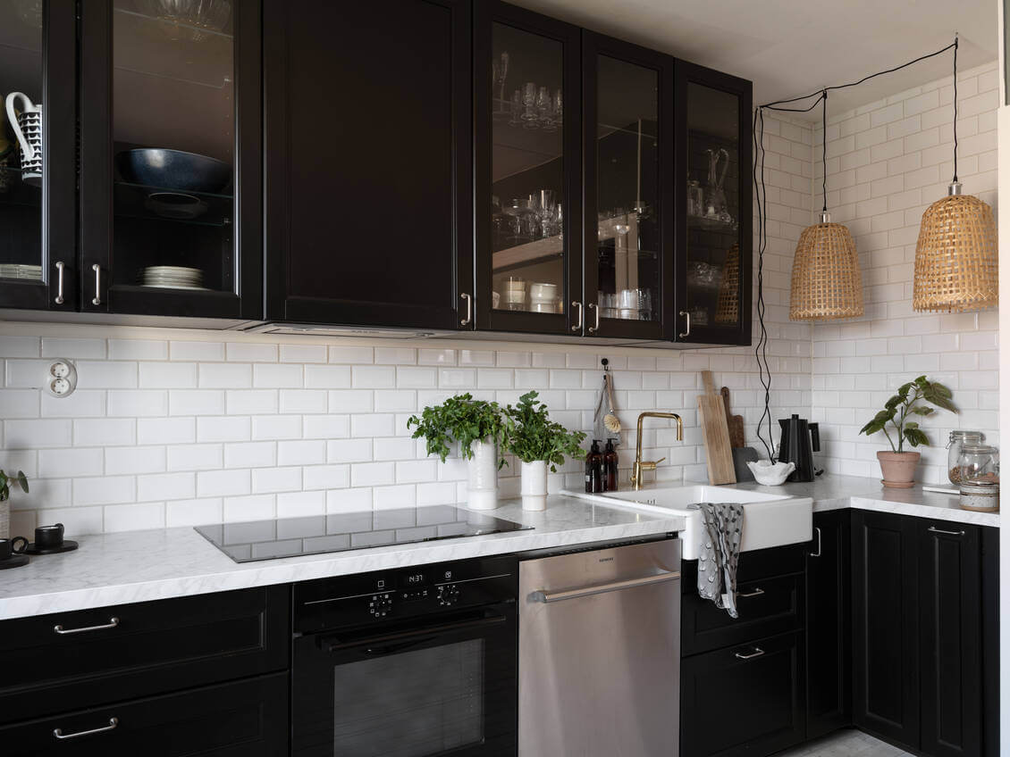 black-kitchen-cabinets-pendants-nordroom